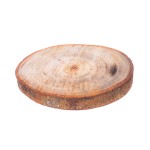 Bolacha de Madeira Oval P